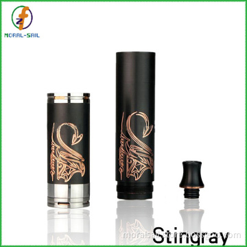 Best Selling Full Mechanical Electronic Cigarette Stingray Mech Mod